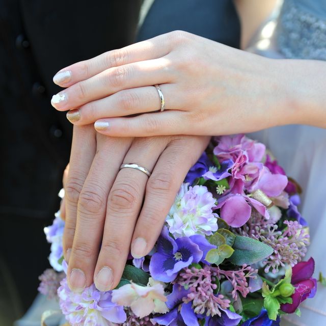 【Jewelry ARGENT(アラザン)の口コミ】 他にはない手作りの1点もので、しかも自ら刻印ができるのが決めてでした。…