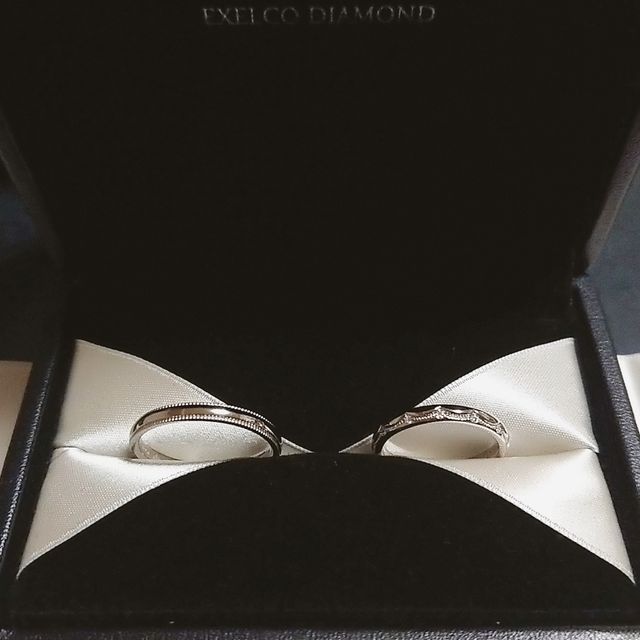 【エクセルコダイヤモンド(EXELCO DIAMOND)の口コミ】 何件か色々と見て回り沢山の指輪を比べてきましたがこのル ヴォアールのデ…
