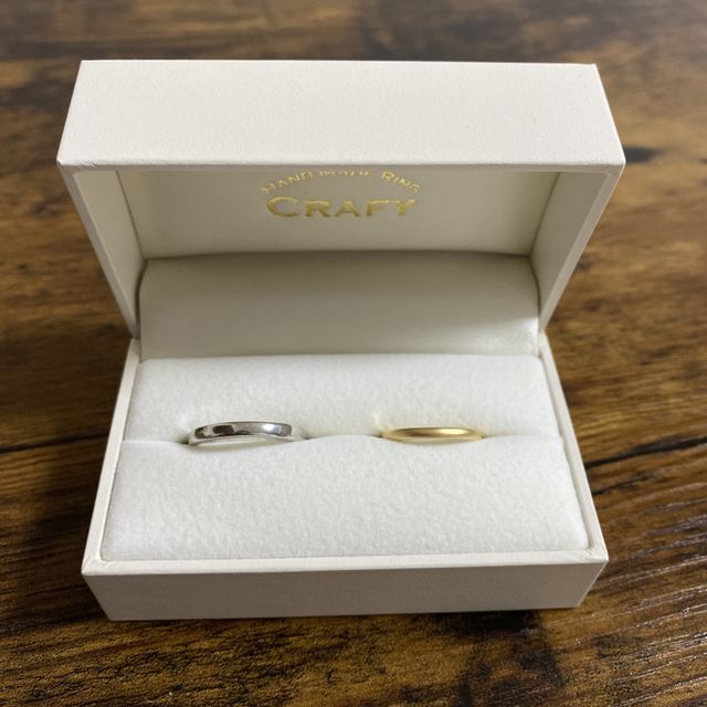 【CRAFY(クラフィ)の口コミ】 2人の好みが全く異なったため、手作りをした方がお互いが納得ができるもの…