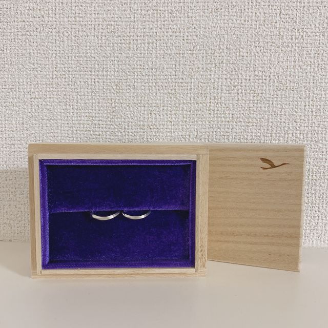 【鶴(mikoto)の口コミ】 自分たちで好きなデザインを選べること。
オーダーメイドで作るときの楽し…