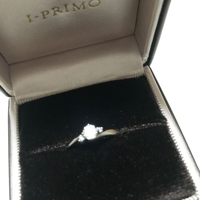 【アイプリモ(I-PRIMO)の口コミ】 ゼクシィを見てアイプリモさんのキタルファが思い描いていたデザインと、…