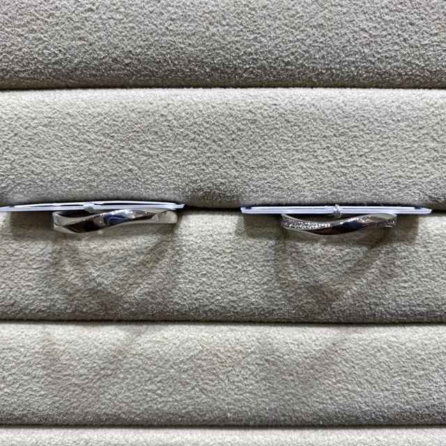 【TRECENTI(トレセンテ)の口コミ】 シンプルすぎず、派手すぎず、すごくちょうどいいデザインでした。普段か…