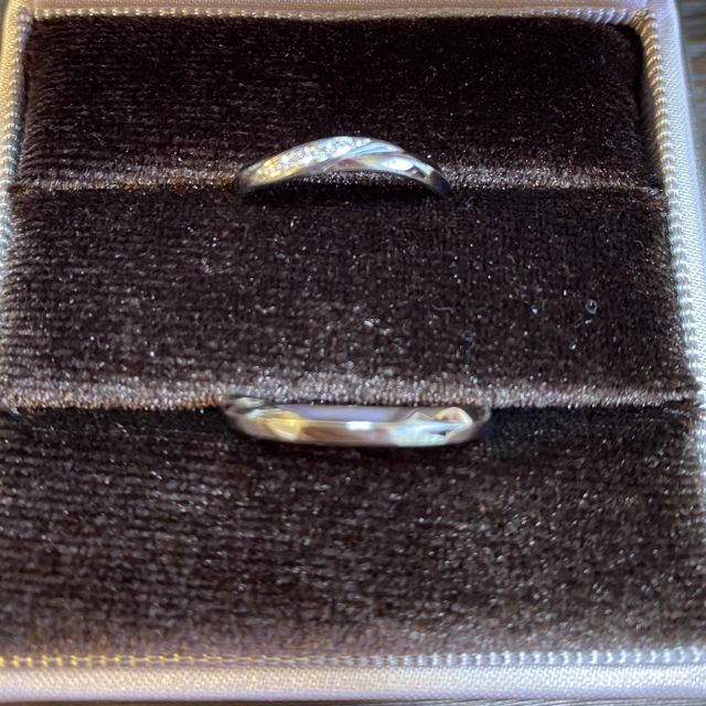 【アイプリモ(I-PRIMO)の口コミ】 結婚指輪を探していて、少し見に行くだけ&hellip;という気持ちで見に行っ…
