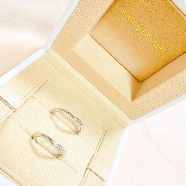 【et TOUJOURS(トゥージュール)の口コミ】 アニヴェルセルにて結婚式をする人しか買えないという、プレミアム感と特…