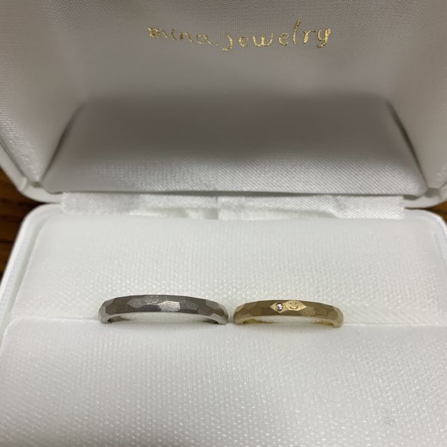 【mina.jewelry(ミナジュエリー)の口コミ】 知人にオススメされて、インスタを拝見させて頂きデザインの可愛さや、刻…