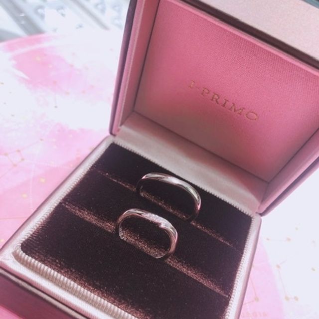 【アイプリモ(I-PRIMO)の口コミ】 普段付けていてもあまり主張しないようなシンプルで上品なものを希望して…