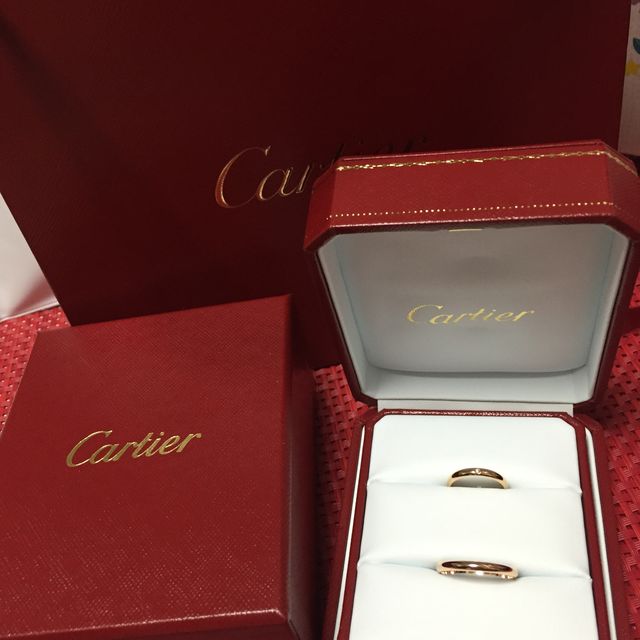 【カルティエ(Cartier)の口コミ】 結婚指輪を購入するにあたってラザールダイヤモンド・ブルガリ・俄・カル…