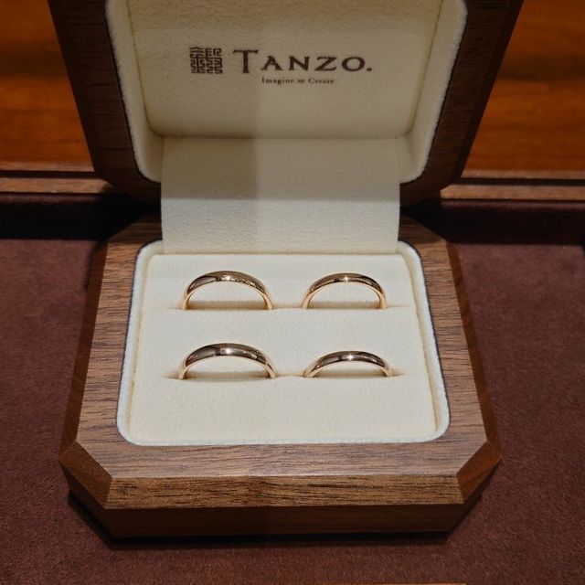 【TANZO.(鍛造指輪)の口コミ】 店舗で鍛造製法について説明を聞いた際に、とてもしっかりとしたモノであ…