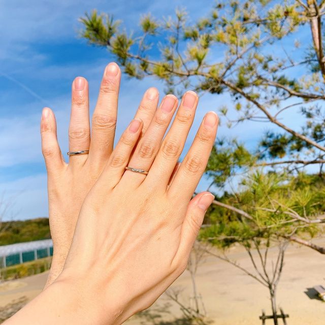 【銀座ダイヤモンドシライシの口コミ】 ｢ダイヤモンドシライシ｣というブランドが安心感があること、また、オリジ…