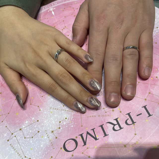 【アイプリモ(I-PRIMO)の口コミ】 婚約指輪をサプライズで貰ったのですが、ウェーブなタイプだったので、結…