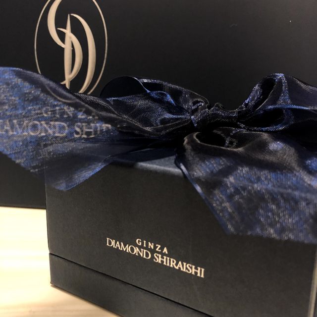 【銀座ダイヤモンドシライシの口コミ】 指輪のデザイン、品質、永年保証、スタッフさんの丁寧な対応で、即決しま…