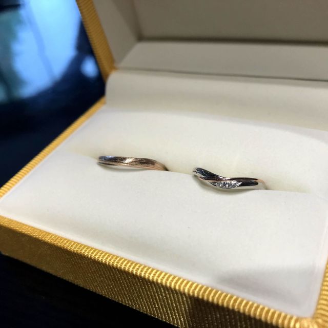 【ケイウノ ブライダル(K.UNO BRIDAL)の口コミ】 つけ心地、デッサンから好みのデザインを提案くださったことです。今まで…