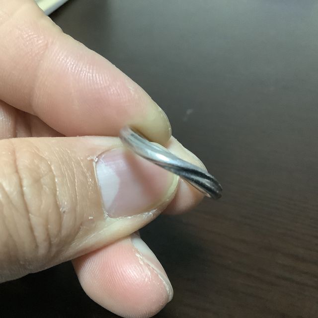 【銀座ダイヤモンドシライシの口コミ】 夫婦で話し合い仕事中でも気にならない、普段から着用できるデザインに決…