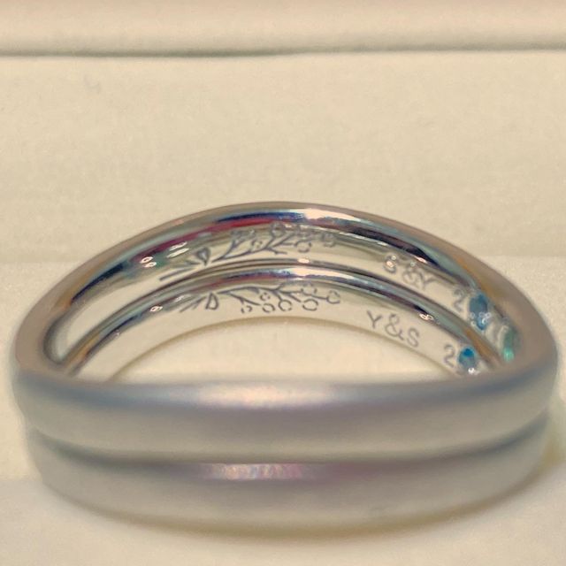 【ケイウノ ブライダル(K.UNO BRIDAL)の口コミ】 2人とも物作りが好きだったので、DIYプランを選びました。デザインについ…