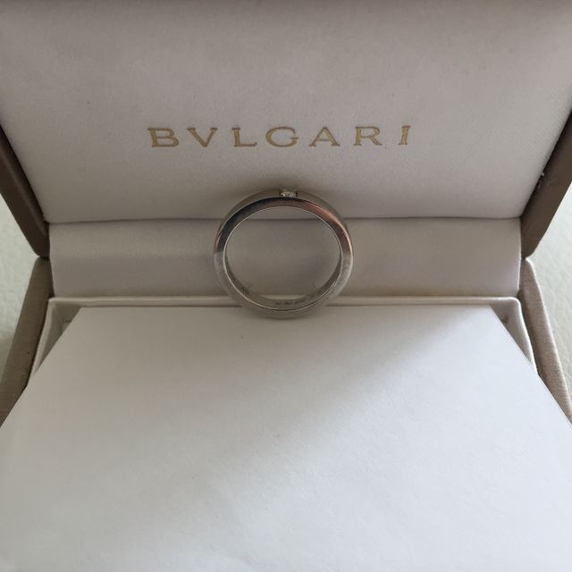 【ブルガリ(BVLGARI)の口コミ】 今回購入したブルガリのマリー・ミーとカルティエのクラシックウェディン…