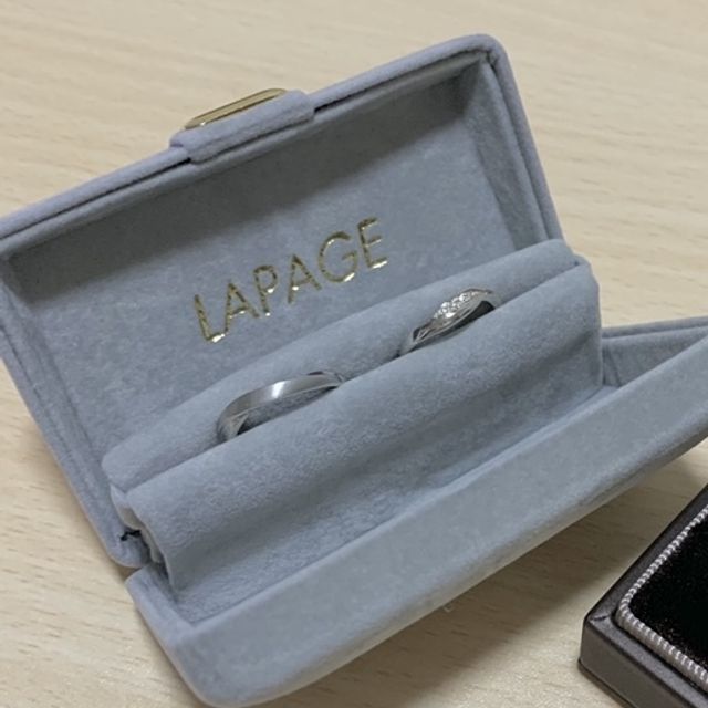 【LAPAGE(ラパージュ)の口コミ】 指輪のデザインはマリーゴールドというものです。他にも素敵なデザインの…