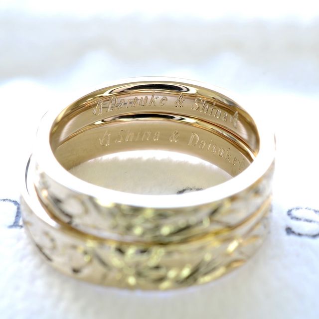 【湘南彫金工房 andfuseの口コミ】 価格が予算より安い上に、求めていたハワイアンの指輪が作れた。他のサイ…