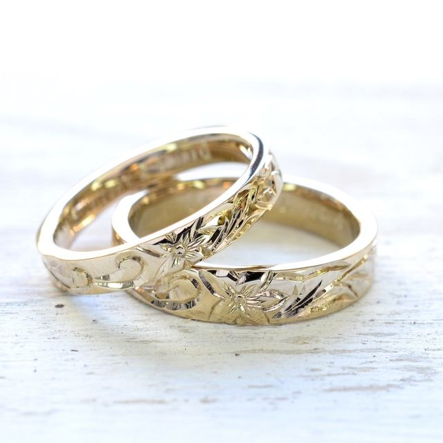 【湘南彫金工房 andfuseの口コミ】 価格が予算より安い上に、求めていたハワイアンの指輪が作れた。他のサイ…