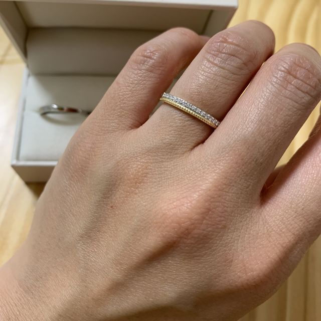 【RosettE(ロゼット)の口コミ】 どこのお店や指輪をみてもだいたいはおなじようなデザインだったので、あ…