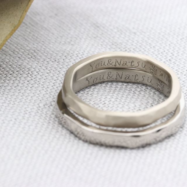 【uchimari(ウチマリ)の口コミ】 手作りにあこがれて、インスタで見つけたとき、指輪の仕上がりやお店の雰…