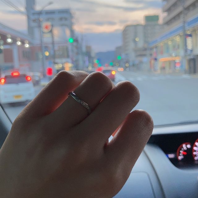 【銀座ダイヤモンドシライシの口コミ】 デザインと、こだわりのダイヤモンドのカット技術と、希望価格の範囲内だ…