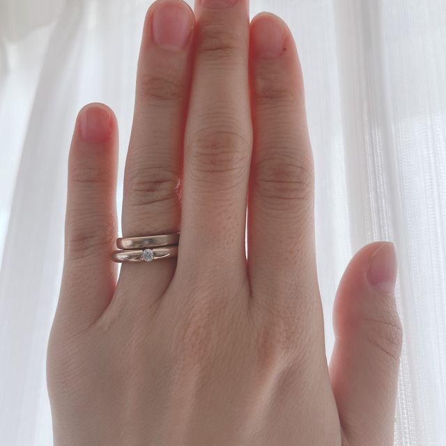 【NIESSING(ニーシング)の口コミ】 ■中心のダイヤモンドが浮いているような他にはないデザイン
■ダイヤモンド…