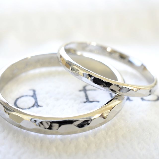 【湘南彫金工房 andfuseの口コミ】 自分の好みの指輪を作成でき、また値段も比較的安価のため、こちらで作成…