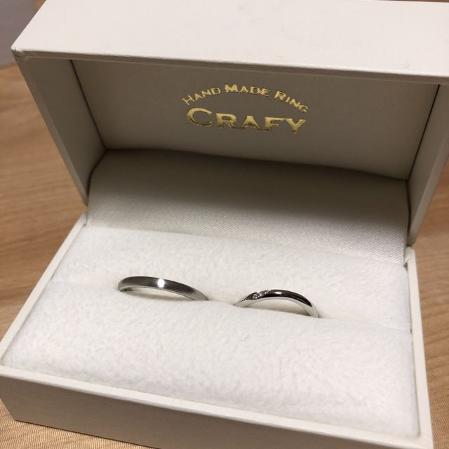 【CRAFY(クラフィ)の口コミ】 色々考えましたが、手作りで一生記念になるように残したかったのでクラフ…