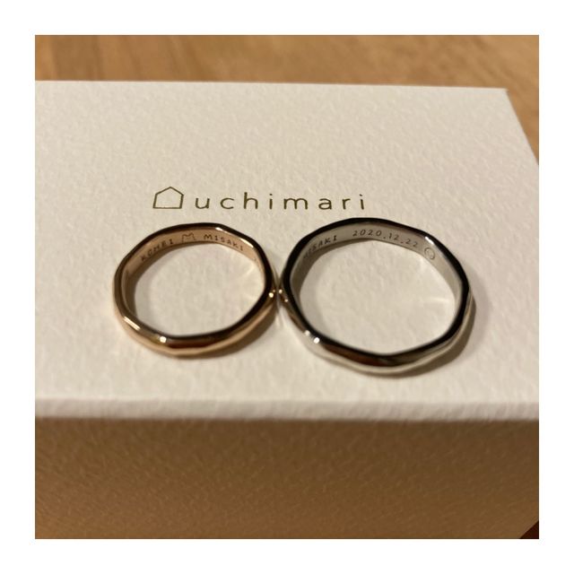 【uchimari(ウチマリ)の口コミ】 デザインは自分たちで作成することができて、作る過程からとても楽しみま…