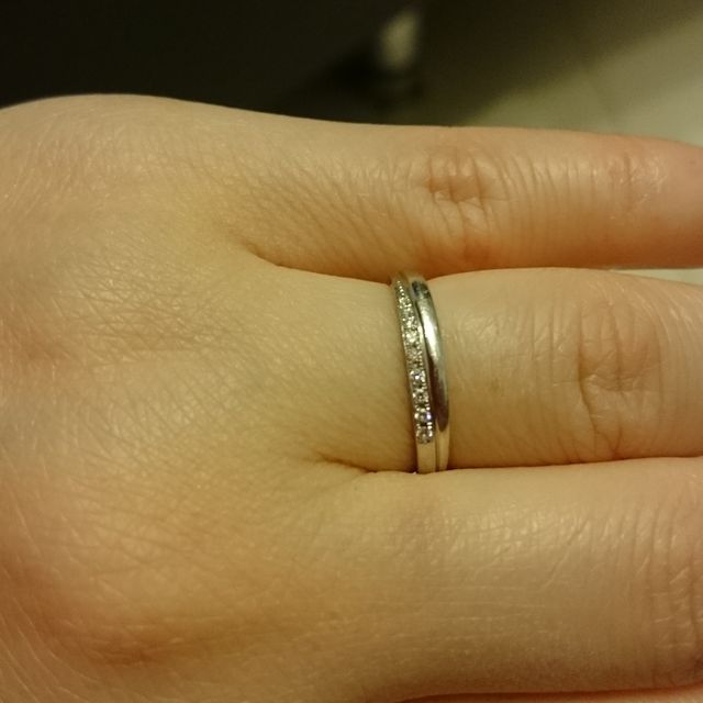 【JEWELRY  KAMATA(ジュエリーかまた)の口コミ】 こちらのジュエリーかまた札幌店さんを選んだきっかけは、テレビのCMを拝…