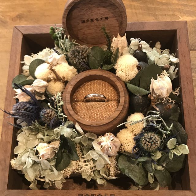 【鎌倉彫金工房の口コミ】 シンプルな指輪を探していましたが、イメージのものが無くブランドにも興…