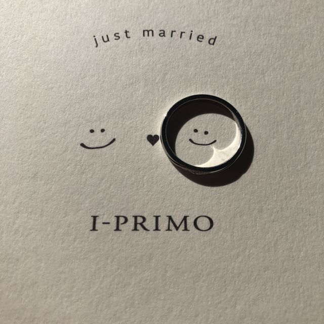 【アイプリモ(I-PRIMO)の口コミ】 特にこだわりがなかったので、色んなお店を周り、1番気に入った物にしまし…