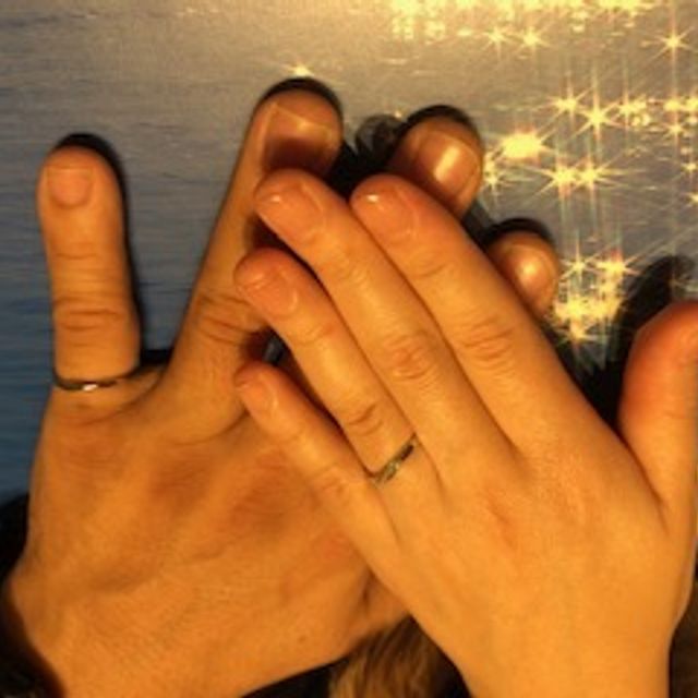 【銀座ダイヤモンドシライシの口コミ】 デザインが綺麗で、シンプルで仕事の時でもつけれる指輪を探していました…