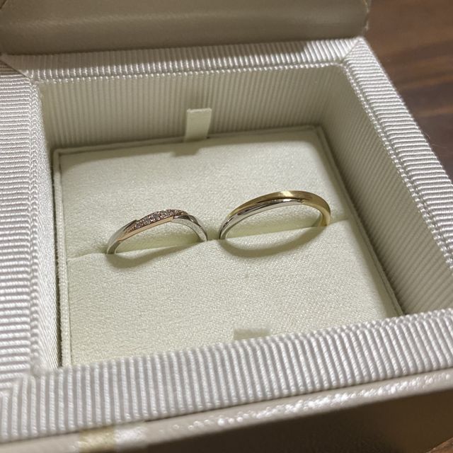 【AMOUR AMULET(アムール・アミュレット)の口コミ】 試着した際に、今まで試着してきたものよりもフィットする感じがしました…