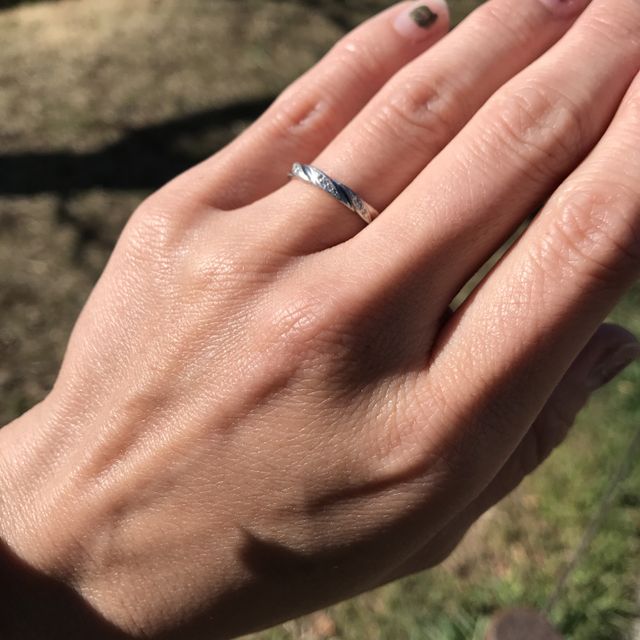 【STAR JEWELRY(スタージュエリー)の口コミ】 銀座で何軒かのジュエリーショップを見て、この指輪に一目惚れしました！
…