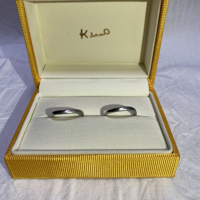 【ケイウノ ブライダル(K.UNO BRIDAL)の口コミ】 2人とも物作りが好きだったので、DIYプランを選びました。デザインについ…