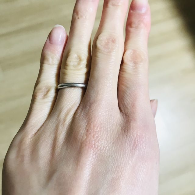 【銀座ダイヤモンドシライシの口コミ】 婚約指輪もダイヤモンドシライシで購入してもらったので、結婚指輪もこち…