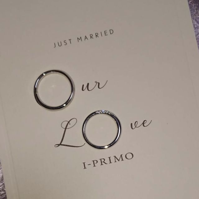 【アイプリモ(I-PRIMO)の口コミ】 指輪に込められたストーリーが素敵で、星の名前を冠している事もとても魅…