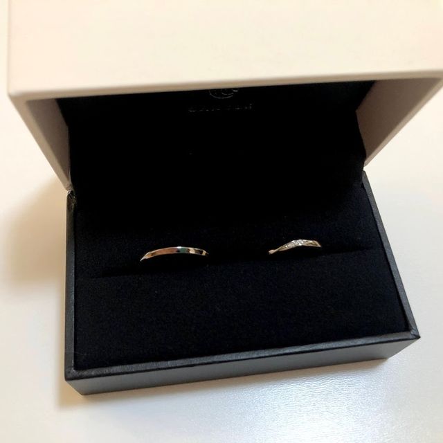 【Candle(キャンドル)の口コミ】 欲しい結婚指輪のデザインが決まっていたので、ブランドに関係無く欲しい…