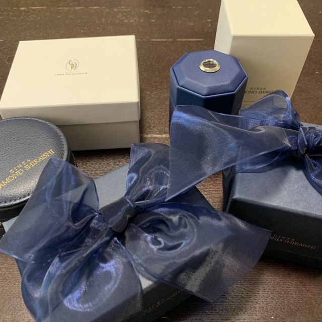 【銀座ダイヤモンドシライシの口コミ】 もともとシンプルでダイヤモンドがきれいな指輪を探していた。実際に見に…