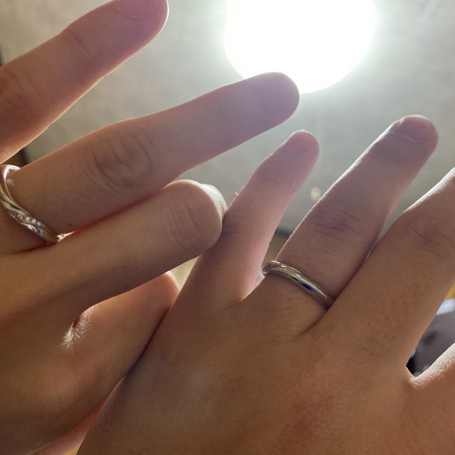 【銀座ダイヤモンドシライシの口コミ】 指輪を決める時に何件か回りましたが意味のある指輪が欲しいと思っていま…