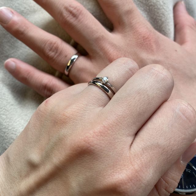 【【閉業】フラー・ジャコー(FURRER-JACOT)の口コミ】 シンプルが欲しかったので、様々なブランドのシンプルな指輪を拝見しまし…