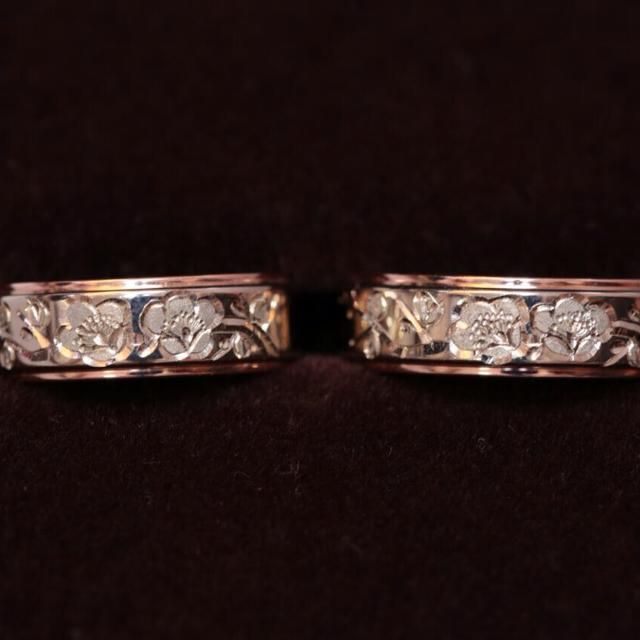 【雅-miyabi- の口コミ】 人と違ったリングが欲しくてネットで探していたところ、職人さんの手作業…