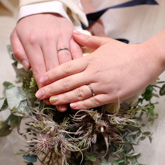 【銀座ダイヤモンドシライシの口コミ】 小さな頃からずっと、キラキラした指輪を付けたい！と思っていたので、ダ…