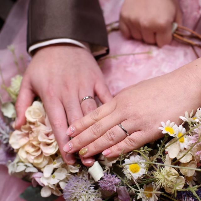 【銀座ダイヤモンドシライシの口コミ】 小さな頃からずっと、キラキラした指輪を付けたい！と思っていたので、ダ…