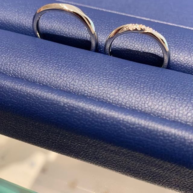 【銀座ダイヤモンドシライシの口コミ】 小さな頃からずっと、キラキラした指輪を付けたい！と思っていたので、ダ…