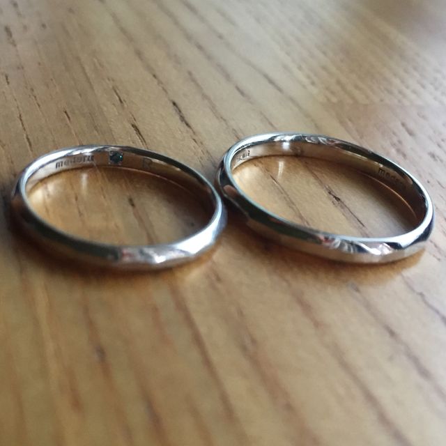【メデルジュエリー(Mederu jewelry)の口コミ】 おそろいでシンプルなものを選びたかったので、普段使いとしてもよく利用…
