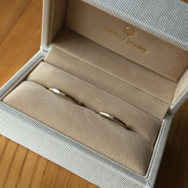 【メデルジュエリー(Mederu jewelry)の口コミ】 おそろいでシンプルなものを選びたかったので、普段使いとしてもよく利用…