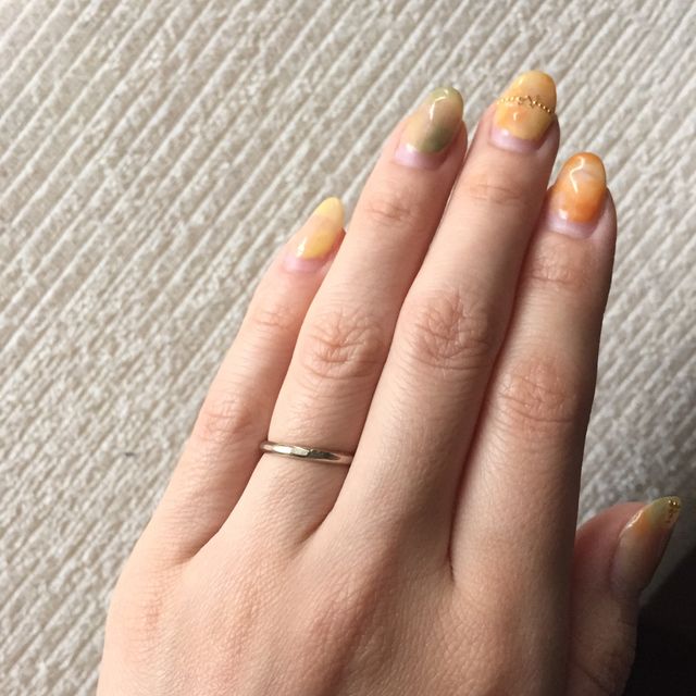 【メデルジュエリー(Mederu jewelry)の口コミ】 おそろいでシンプルなものを選びたかったので、普段使いとしてもよく利用…