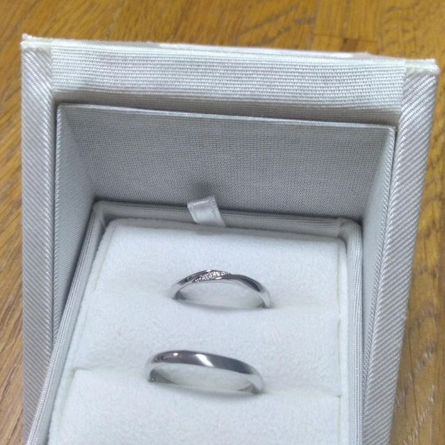 【BIJOUPIKO(ビジュピコ)の口コミ】 あまり石が大きくなく、でもさりげないキラキラがあるデザインを探してい…